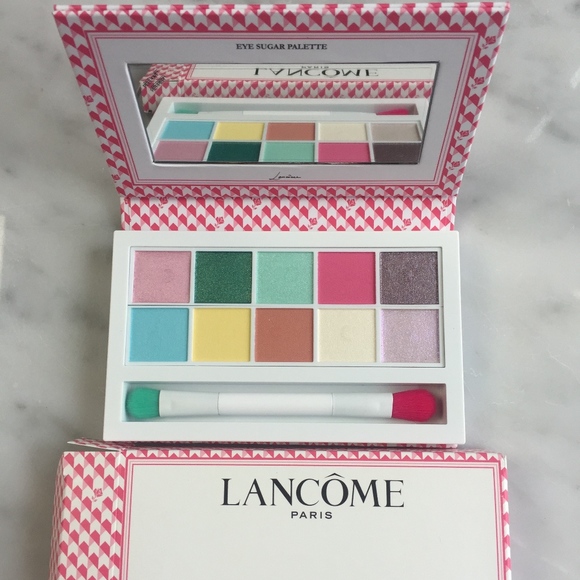 lancome eye sugar palette